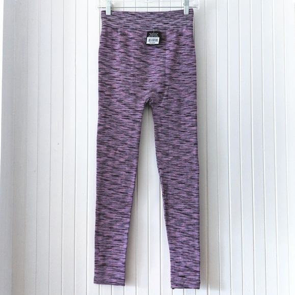 Lavender Space Dye Leggings - Picture 1 of 2